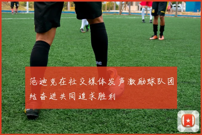 范迪克在社交媒体发声激励球队团结奋进共同追求胜利