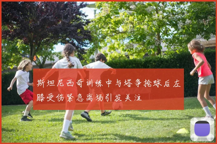 斯坦尼西奇训练中与塔争抢球后左膝受伤紧急离场引发关注
